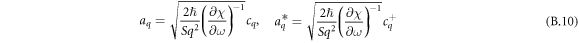 Equation (B.10)