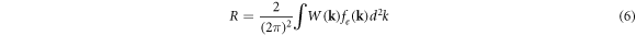 Equation (6)