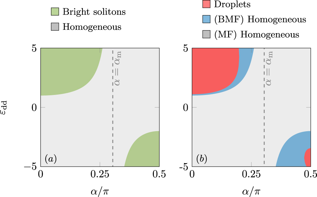 Quantum droplets of quasi-one-dimensional dipolar Bose–Einstein ...