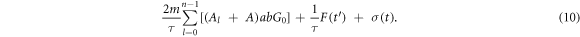 Equation (10)