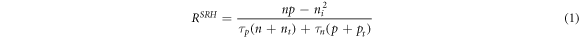 Equation (1)