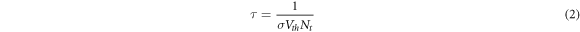 Equation (2)