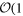 ${ \mathcal O }(1$
