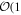 ${ \mathcal O }(1$