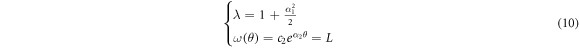 Equation (10)