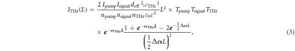 Equation (3)