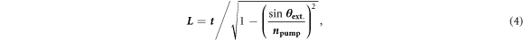 Equation (4)