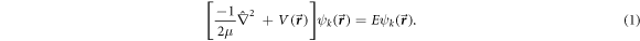 Equation (1)
