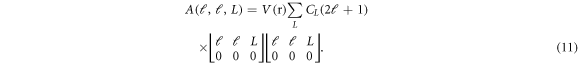 Equation (11)