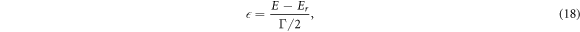 Equation (18)