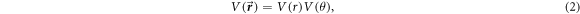 Equation (2)