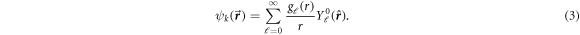 Equation (3)