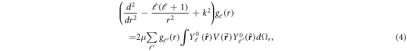 Equation (4)