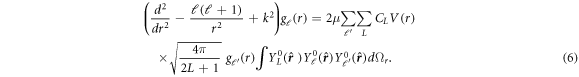 Equation (6)