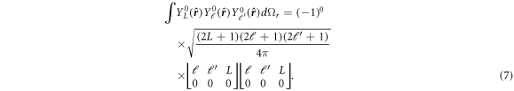 Equation (7)