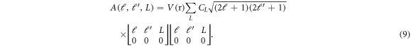 Equation (9)