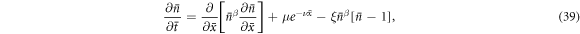 Equation (39)
