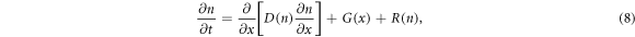 Equation (8)