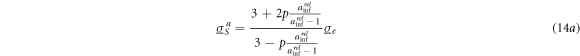 Equation (14a)