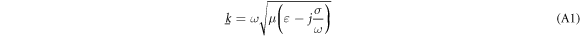 Equation (A1)