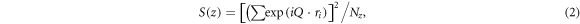 Equation (2)