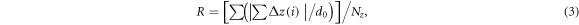 Equation (3)