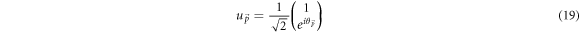 Equation (19)