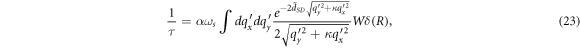 Equation (23)