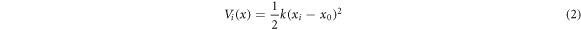 Equation (2)