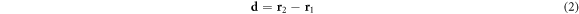 Equation (2)
