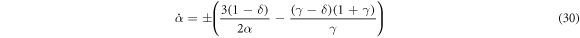 Equation (30)