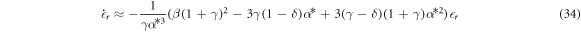 Equation (34)