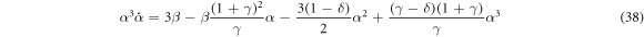 Equation (38)