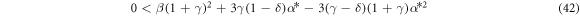 Equation (42)