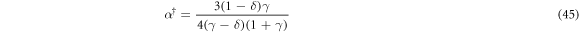 Equation (45)