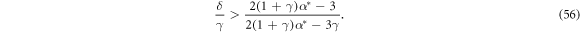 Equation (56)
