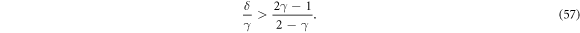 Equation (57)