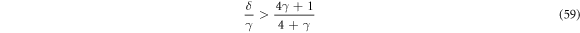 Equation (59)