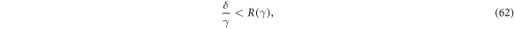 Equation (62)