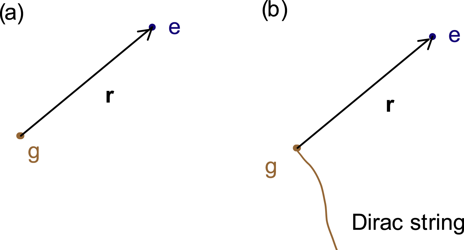 Local field-interaction approach to the Dirac monopole - IOPscience