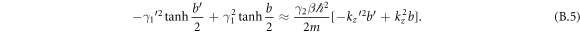 Equation (B.5)