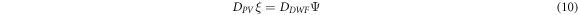 Equation (10)