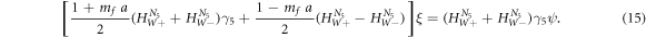 Equation (15)