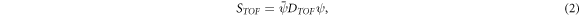 Equation (2)