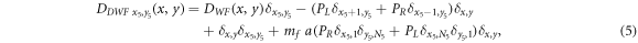 Equation (5)