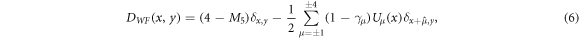 Equation (6)