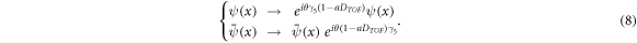 Equation (8)