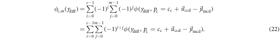 Equation (22)