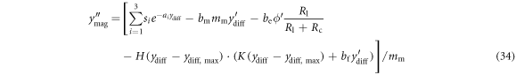 Equation (34)