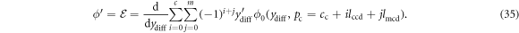 Equation (35)